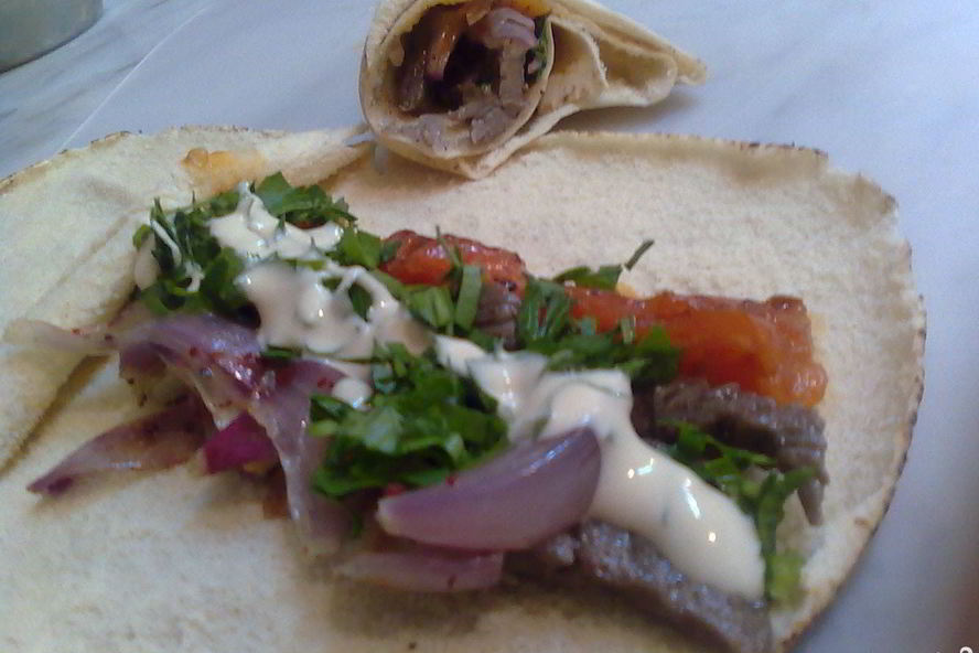 Рецепт арабского сэндвича