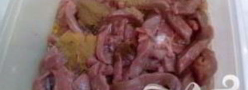 арабский сэндвич. Шаг 3