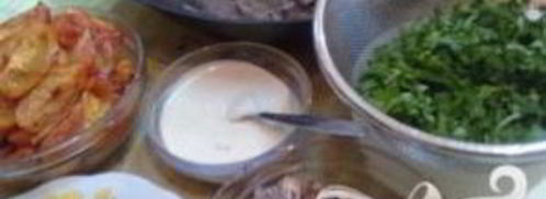 арабский сэндвич. Шаг 11