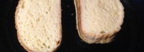 горячий сэндвич с лососем. Шаг 10