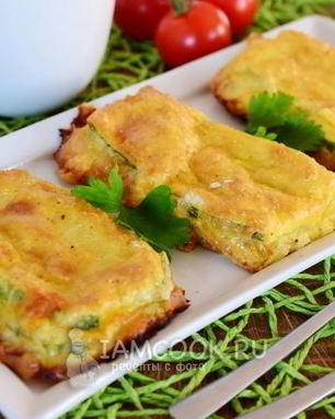 Кабачковые сэндвичи с сыром