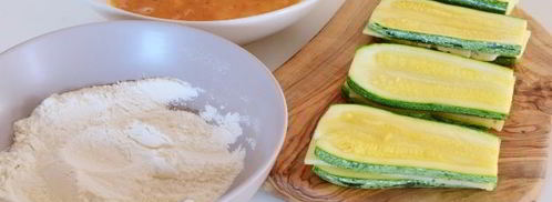 кабачковые сэндвичи с сыром. Шаг 14