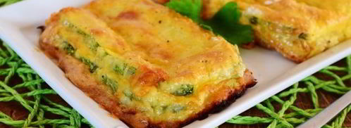 кабачковые сэндвичи с сыром. Шаг 19