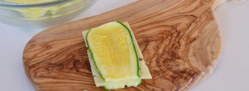 кабачковые сэндвичи с сыром. Шаг 12