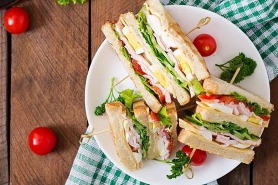 Рецепт клаба сэндвич