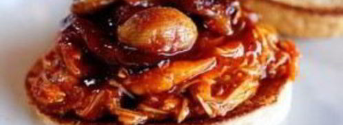 куриный сэндвич барбекю. Шаг 6