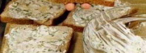 куриный сэндвич с кресс-салатом. Шаг 3