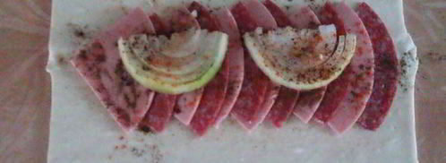 ленивый стромболи — итальянский сэндвич. Шаг 6