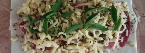 ленивый стромболи — итальянский сэндвич. Шаг 8