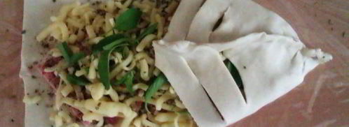 ленивый стромболи — итальянский сэндвич. Шаг 10