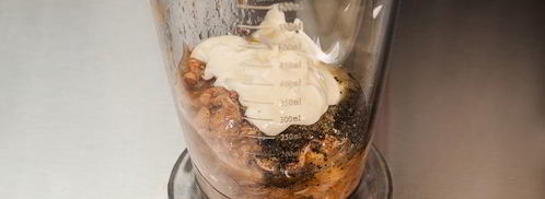 открытый сэндвич с тунцом. Шаг 3