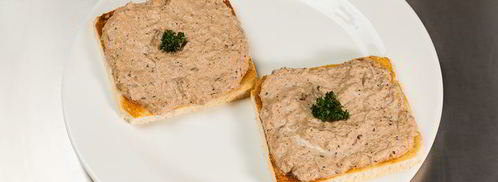 открытый сэндвич с тунцом. Шаг 8