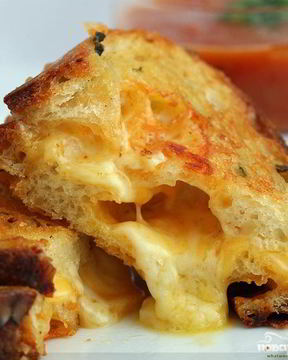 Поджаристые сырные сэндвичи