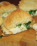 Сочные сэндвичи с курицей