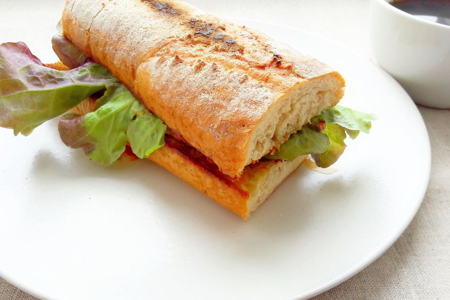 Рецепт сэндвича французского по-деревенски