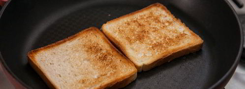 сэндвич с беконом и сыром. Шаг 5