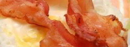 сэндвич с беконом и яйцом. Шаг 3