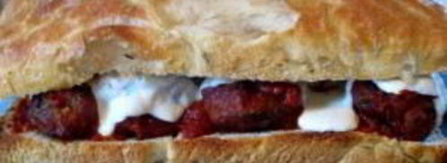 сэндвич с фрикадельками. Шаг 7