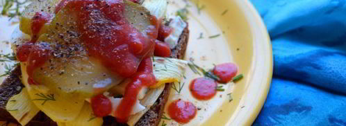 сэндвич с кабачком. Шаг 8