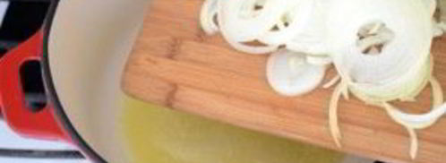 сэндвич с карамелизированным луком. Шаг 3