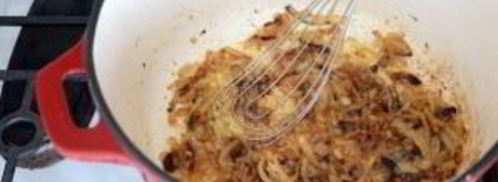 сэндвич с карамелизированным луком. Шаг 6