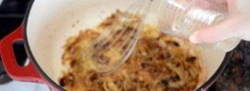 сэндвич с карамелизированным луком. Шаг 7