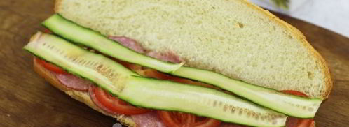 сэндвич с колбасой. Шаг 8