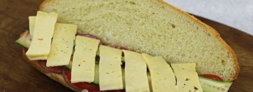 сэндвич с колбасой. Шаг 9