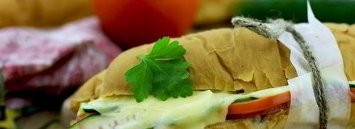 сэндвич с колбасой. Шаг 11