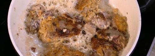 сэндвич с куриной печенью. Шаг 7