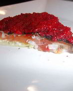 Сэндвич с лососем