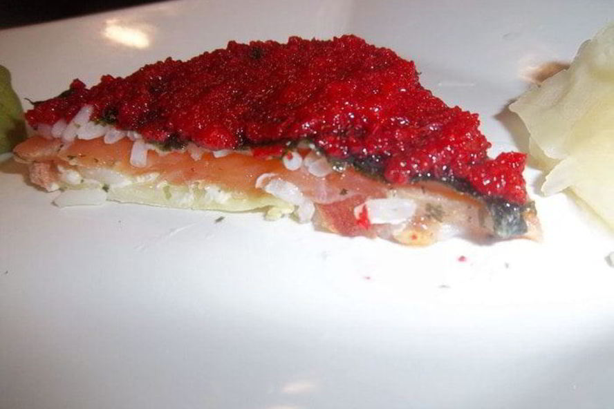 Рецепт сэндвича с лососем