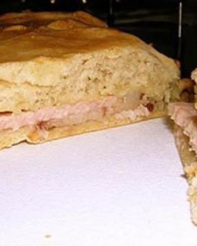 Сэндвич со свининой