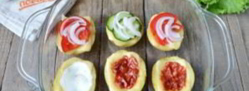 сэндвичи из картофеля. Шаг 6