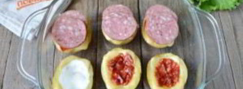 сэндвичи из картофеля. Шаг 7