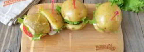 сэндвичи из картофеля. Шаг 9