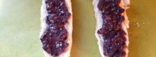 сэндвичи с фасолевым пюре и куриным мясом. Шаг 9