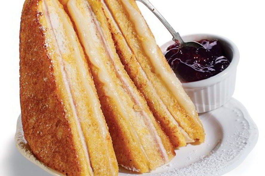 Рецепт сэндвичей с индейкой и грюйером