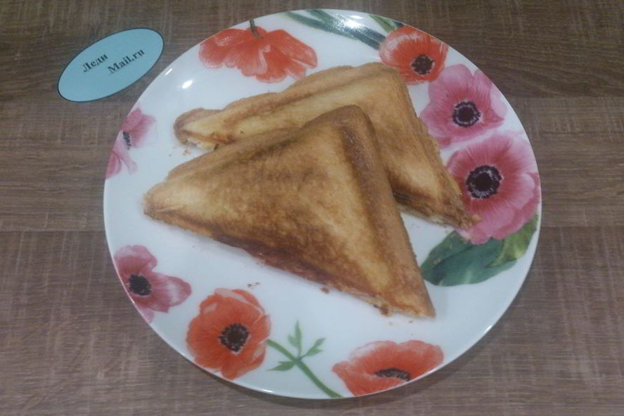 Рецепт сэндвичей с колбасой и сыром