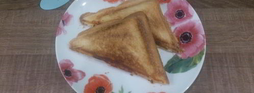 сэндвичи с колбасой и сыром. Шаг 7