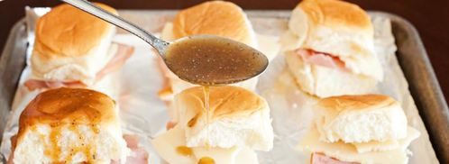 сэндвичи с ветчиной и сыром. Шаг 13