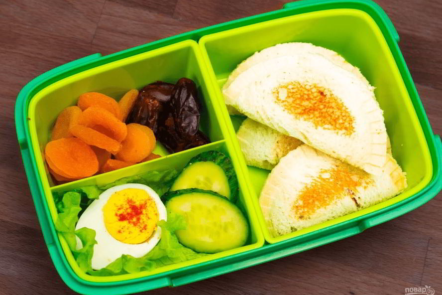 Рецепт сэндвичей в школу, универ, на работу