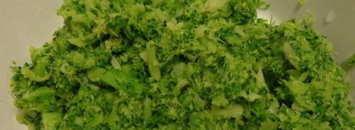 сырно-капустный сэндвич этюд в зеленых тонах. Шаг 3