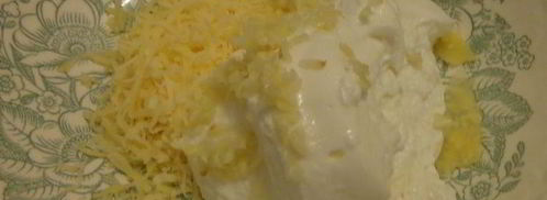 сырно-капустный сэндвич этюд в зеленых тонах. Шаг 6