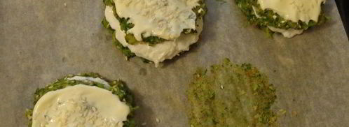 сырно-капустный сэндвич этюд в зеленых тонах. Шаг 7