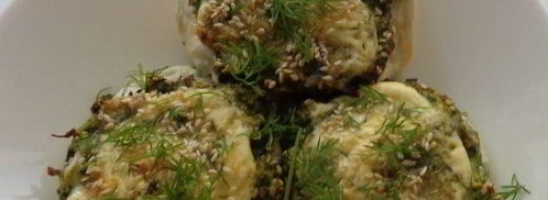 сырно-капустный сэндвич этюд в зеленых тонах. Шаг 8