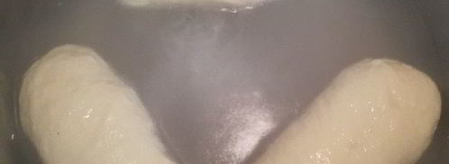 заварные булочки для сэндвичей. Шаг 12