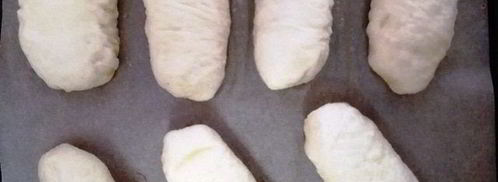 заварные булочки для сэндвичей. Шаг 13