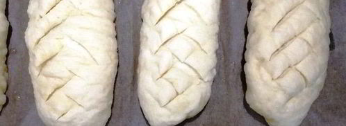 заварные булочки для сэндвичей. Шаг 14