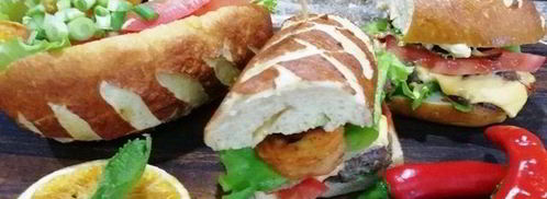 заварные булочки для сэндвичей. Шаг 18